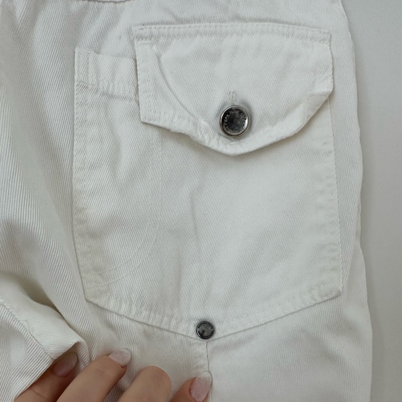 Patrizia Pepe Vintage Cropped Denim Capri - Picture 9 of 11